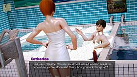 Academy 219 game session unfolds in casual narrative style