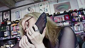 Nina Hartley, Penelope Stone, and Gigi Allens Chat in the Bookshop