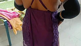 Bhabhi, Bend Over For Some Hard Ass Fucking, Says The Delivery Boy