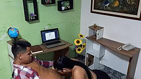 Stepsister Delivers Best Blowjobs Ever.