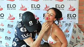 lorena doll prepares for spicy room in casting interview