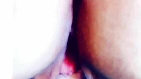 polishing my huge polish pussy close up?