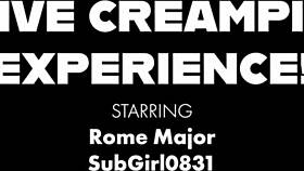 I Love How Busty Blonde Subgirl0831 Takes Rome Major Deep in Her Tight Pussy Every Time