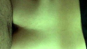 I fuck my petite love in our cozy home in doggy style