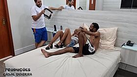 Victoria Ferraz Feels Intense Squirting In Double Vaginal First Time