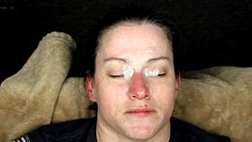 Dirtydees Slave In Homemade Cum Bukkake Compilation