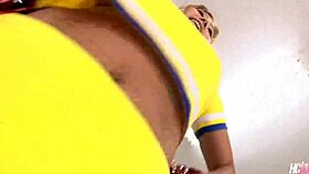 Taking turns banging big tittied japanese cheerleader yui aoyama