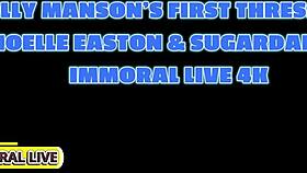 Coed Molly Mansons Gets A Hardcore Initiation Into The Porn Industry