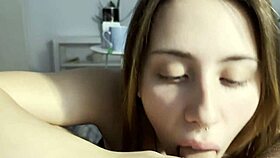 Wow, That Rough Choking And Sloppy Blowjob Is So Intense!