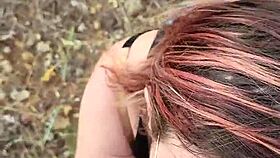 petite pipe exhib en nature pendant mon voyage a chypre