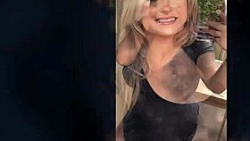 huge boobs on sexy bbw girls tempting you