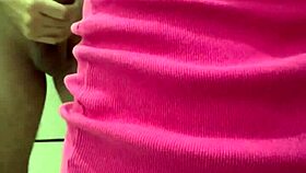 I’m banging the Brazilian maid in the bathroom while my wife shops. That small waist kills me!