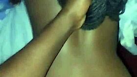 How Does Hot Kenyan Lady Handle My Dick in Her Wetness?