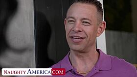 Gal Ritchie deepthroats older cock in heels 😈