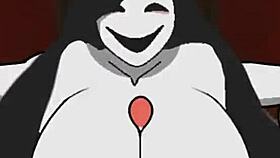 Scared Girl Rides Weirdly