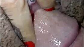 Damn! Hairy Pussy Masturbates, Gets Penetrated, and Shaved Clean!