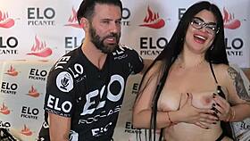 Antonella Jones Accepts Big Tit Challenges on Podcast