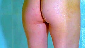 Can You Handle These Latina College Girls Revealing Wet Pink Thongs in the Shower?