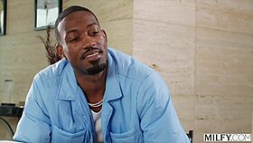 blonde milfs bunny madison and alexis malone share a bbc