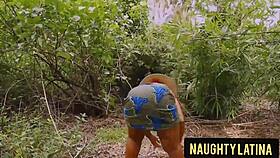 the landlord's wife explores her desires in an outdoor group adventure