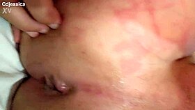 I feel deep anal insertion stretching my tight ass