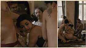 Emotional scenes in hardwerk triptychon iii