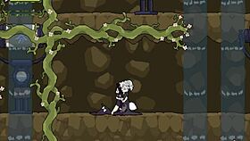 Flower Witch Scenes Part 13 Game Sprite