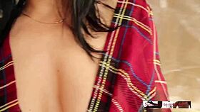 quietly masturbating while parents are home and might hear me