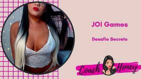Secret JOI Game Challenge: Guided Jerk Off Instructions!