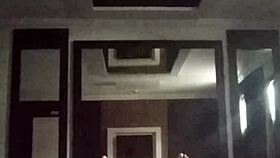 i recorded a video call with my cuckold while fucking the bull in the motel