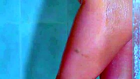 Can You Handle These Latina College Girls Revealing Wet Pink Thongs in the Shower?