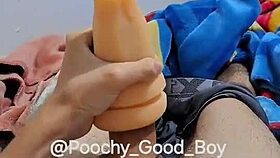 Imagine Being The Gay Twink With Big Dick And Sex Toys