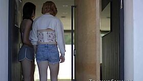 i'm watching two shemales tori and shiri fuck hard with big cocks