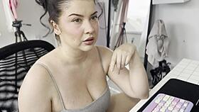 Is Your Step Bro a Total Gooner for Curvy Babes?