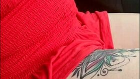 kiwi slutty milf plays with glass beads before creampie fuck