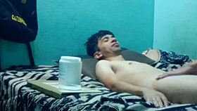 Intimate Massage For Skinny Boy With Sensual Touch