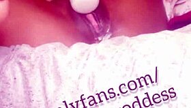 Ebony Thot Dildo Squirt And Cream