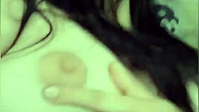 hermosa latina babe masturbates showing big ass and vagina