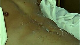 Man, hot vintage massage turns into wild fuck for Silvia Lancome! 😘