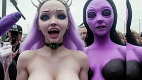 Bold exploration of slickness in thick time