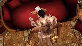 Hey, just a heads up, this Turk master is dominating a Greek girl in intense action.