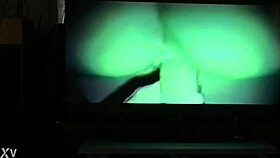 Is this candid amateur girlfriend getting anal?