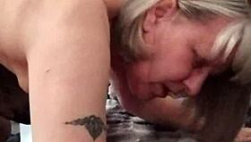 i'm the housewife getting my arse fucked hard, moaning loud with orgasmic sounds in this homemade vid