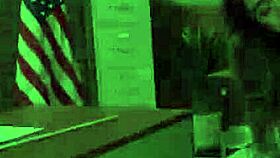 Hey, wanna see risky girls in tight pussy threesome action?