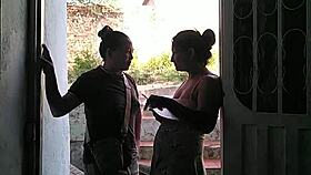 Delivery Guy Eats Pussy For Tip After Order Arrives