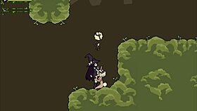Flower Witch Scenes Part 13 Game Sprite