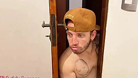 Dwarf gardener joins interracial blowjob orgy with secretary.