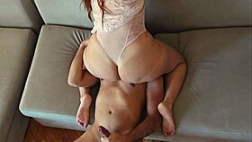 i love watching my big ass stepmom ride and dominate