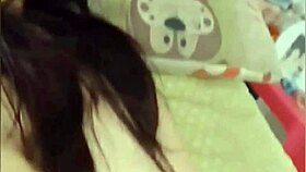 hermosa latina babe masturbates showing big ass and vagina