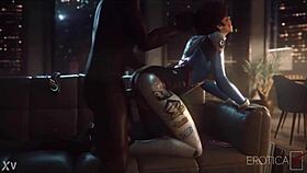 把我当婊子在Hentai群肏中对待